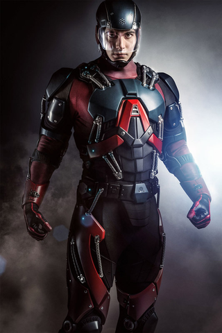 Illustration for article titled Here’s what The Atom’s costume will look like on Arrow